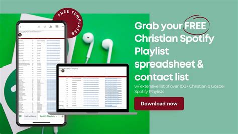 Share out a link to social media telling fans how awesome the <b>playlist</b> is and how happy you are to be included. . Christian playlist curators